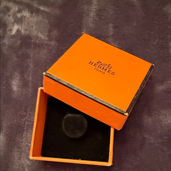Hermès Orange scarf ring Box - Picture 2 of 4
